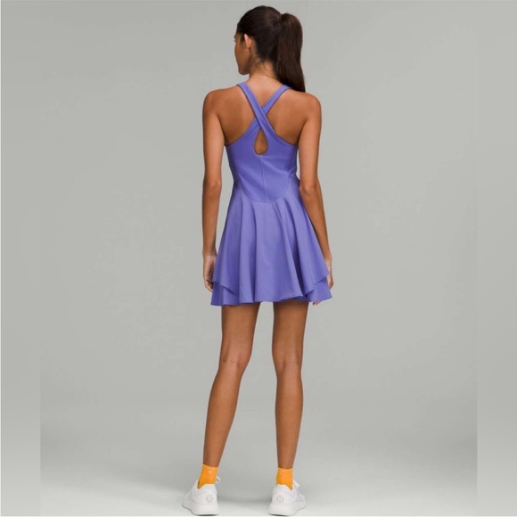 NWT Lululemon Court Crush Dress size 10
Charged Indigo CHAI - Picture 8 of 8